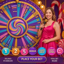 Spinsino - Sweet Bonanza Candyland - Pragmatic Play