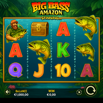 Spinsino - Big Bass Amazon Slot - Pragmatic Play