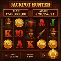 Spinsino - Jackpot Hunter Slot - High RTP Game