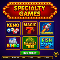 Spinsino - Specialty Games - Unique Gaming Options